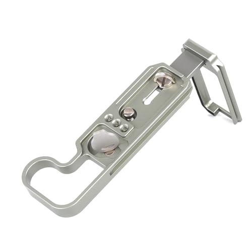 OURHZTB Soporte de placa de liberación rápida en L para cámara Hasselblad X2D/X2DII 100C, soporte horizontal vertical de aluminio para trípode estándar Arca - imagen 4