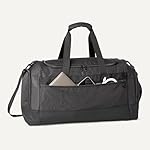 Amazon Essentials Lightweighted Carry-on Duffel with Wet pocket & Shoe Compartment 25 inches Black - Image 3