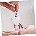 FOYTOKI 4pcs Heavy Duty Forklift Keys Set Replacement Ignition Keys for Construction Forklifts for Industrial Use