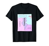 Ce design aide les élèves à connaître la carte de la Tunisie et à découvrir les pays qui partagent des frontières avec la Tunisie, qui sont l'Algérie et la Libye. Il a un littoral sur la mer Méditerranée