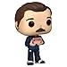 Funko POP! TV: Ted Lasso - Ted Lasso with Biscuits - Collectable Vinyl Figure - Gift Idea - Official Merchandise - for Kids & Adults - TV Fans - Model Figure for Collectors and Display