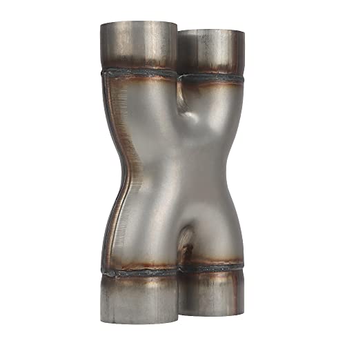 A-KARCK Dual 3-Inch Stainless Steel Wide-Body X-Pipe - Image 6