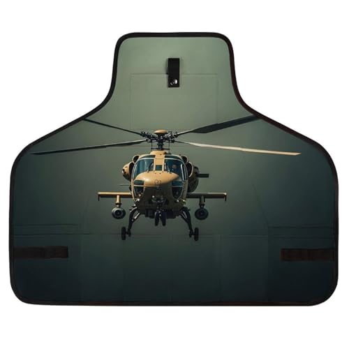 Delantal ajustable para carpintería unisex con múltiples bolsillos miniatura 1