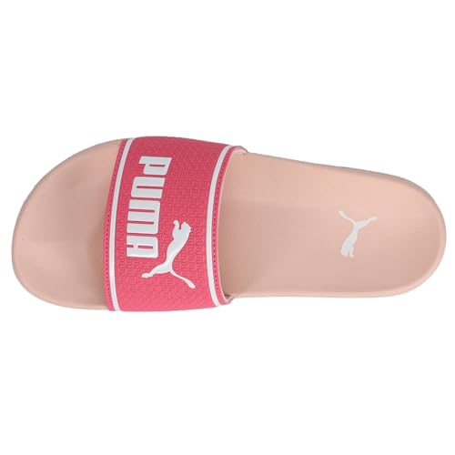 PUMA Toddler Girls Leadcat 2.0 Logo Slide Casual Sandals Casual - Pink4