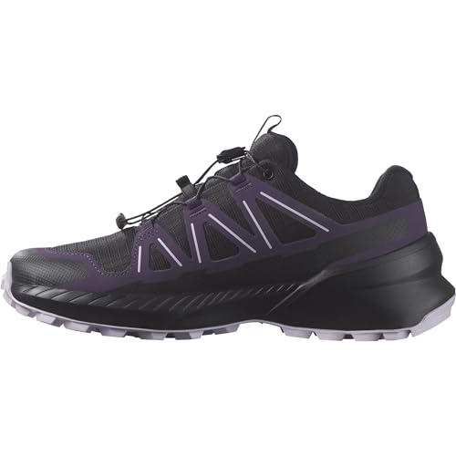 Salomon Speedcross Peak ClimaSalomon Wasserdichte Damen Trail-Laufschuhe,Präzise Passform,Geländegängiger Schutz ,Aktiver Grip,Black,44