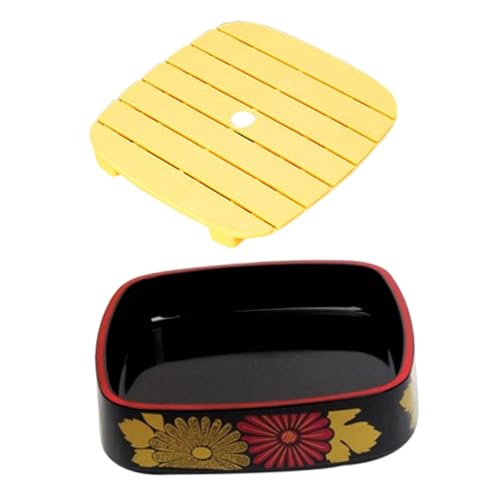Set de Plato para Sushi Alipis Diseño Crisantemo miniatura 1