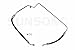 Sunsong 3401505 Power Steering Pressure Line Hose Assembly