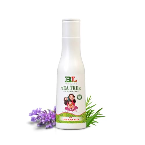 Image of Botanical Luxuriate Tea Tree 100% Natural Anti Lice and Nits Shampoo 100ml With Tea Tree and Neem Extracts