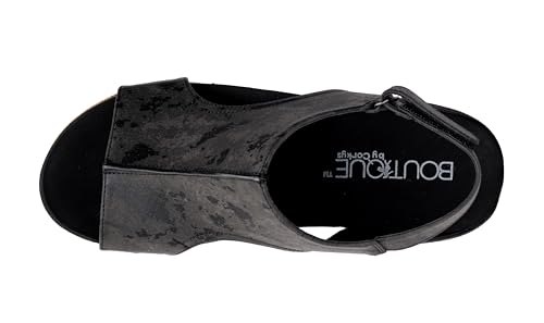 Image of Corkys Footwear Volta Wedge - Chic Elegance Meets All-Year Comfort with a 2-Inch Cork Heel and Marshmallow Insole for Stylish Everyday Wear and All-Day Comfort