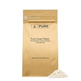 Soap Granule Flakes (2 lb) Plant Based, Eco Friendly, For Homemade Laundry Detergent