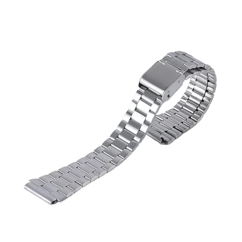 [QASTGDE] ���B���e�[�W���^�����v�X�g���b�v SGW400 F91W F84 F105/108/A158/168 AE1200/1300 18 �~�����[�g���X�e�����X�|���X�g�o���h(Type1 silver)