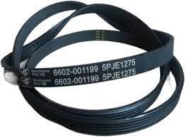 Image of JR Appliance Front Load Washing Machine Spare Parts Belt Size 5PJE 1275 Compatible with Samsung