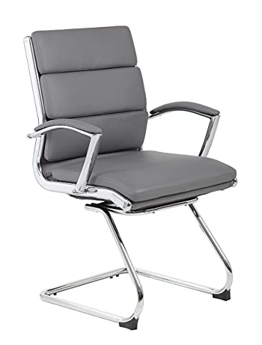 Boss Office Products (BOSXK Executive Guest Chair, Grey