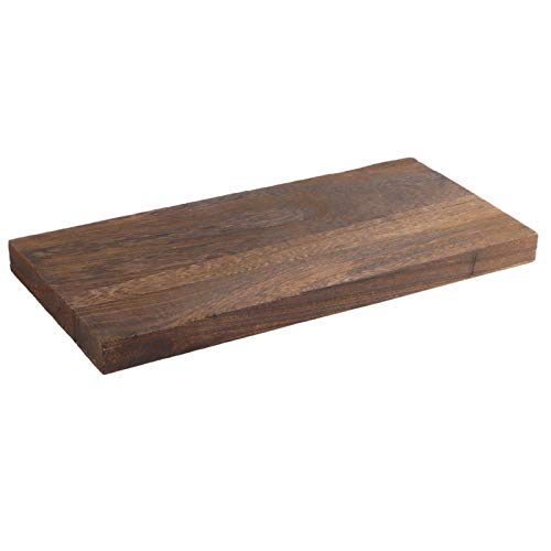 QITERSTAR Mensola in Legno, mensola a Muro Galleggiante fissata al Muro, per la Camera da Letto Portaoggetti per Fiori Portaoggetti per Soggiorno Portaoggetti da scrivania(30 * 14 * 2cm)