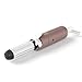 VAV 2 in 1 Iron Hair Straightener and Curler, Curling Iron Ceramic Flat Iron 1 Inch, Instant Heat Up to 400°F, Dual Voltage Mini Curling Wand Travel Size