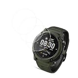 Futanwei Pellicola protettiva per schermo COROS Nomad da 1,3" [confezione da 3] HD in vetro temperato [durezza 9H] [antigraffio] [senza bolle] compatibile con orologio GPS COROS Nomad Outdoor
