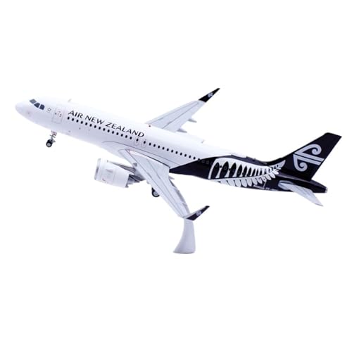 Avión en Miniatura Air New Zealand A320NEO de 18CM para Decorar tu Despacho
