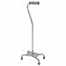 PCP Quad Cane, Adjustable Height, Sturdy Base, Large Base