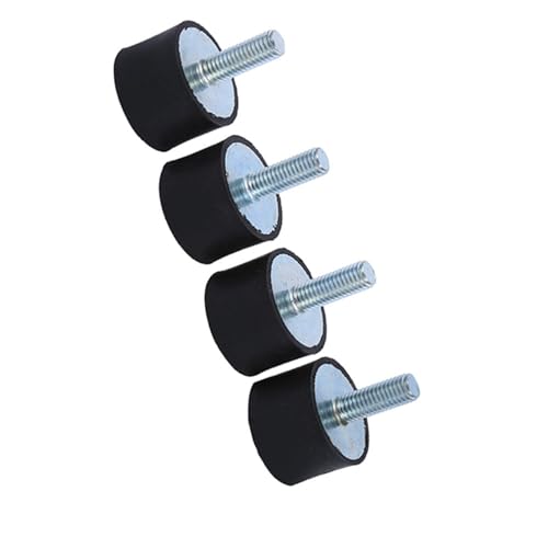 4 Pcs Supports en Caoutchouc, Amortisseurs Anti-Vibration Supports d'isolation Amortisseur en Caoutchouc pour Dispositifs de Protection Contre Les Vibrations, Les Chocs et Le Bruit M8*23 – vue 9