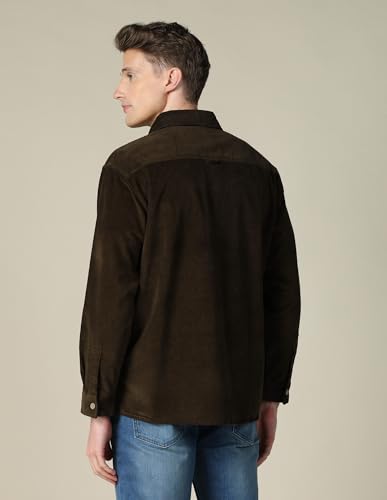 Image of U.s. Polo assn. Denim co. Men's Corduroy Regular fit Shacket