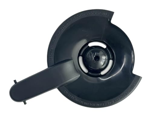 Tolxh #112435-001-000 Black Carafe Lid #BVMC-CHX21 BVMC-CHX21 BVMC-CHX23 BVMC-EHX23 BVMC-EHX33 BVMC-EHX33CP BVMC-PJX23 BVSB-TGX23 BVSB-TGX24 Quality Durable New Replacement Parts for Mr Coffee