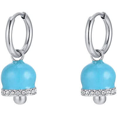 Luca Barra Orecchini Da Donna Holiday – Acciaio 316L Con Cuore – Collezione Holiday – Referenza LBOK942