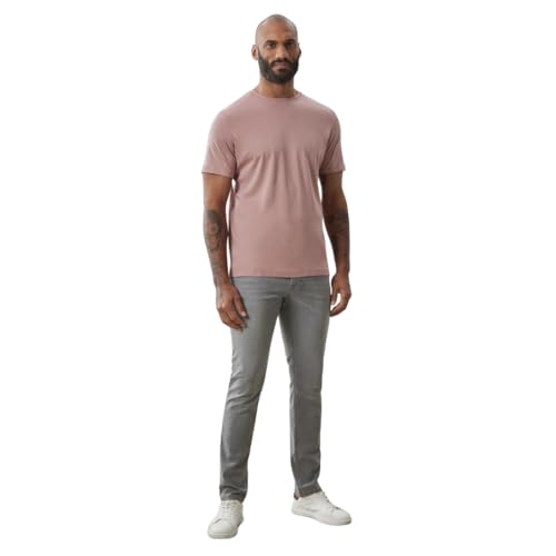 Image of Robert Barakett Men's Georgia Tee Short Sleeve Crew Neck Pima Cotton T-Shirt