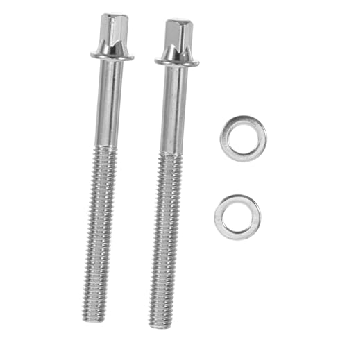 2 sets de tornillos para batería de acero inoxidable de 60 mm