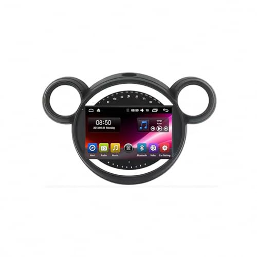 Autoradio touchscreen multimedia para viajar en BMW Mini con Mirror Link activo