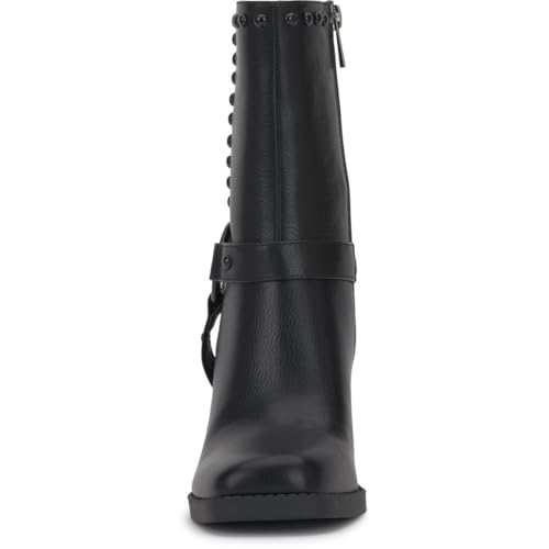 Jessica Simpson Womens Bernique Faux Leather Studded Mid-Calf Boots2