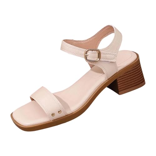 Sandales compensées femmes pied large : finis les pieds douloureux en été grâce au cuir