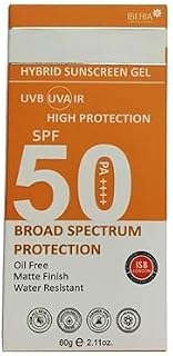 All Sunscreen Gel SPF 50 PA +++ 60ml | PACK OF 1 Price In India