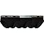 Black (B-sleek Grey/ Tourmaline/ Olive Wbs)