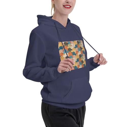 Fashionable Everyday Duckies Hooded Sweatshirt 6