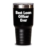Regalos de amigos para el mejor oficial de préstamos, un divertido regalo único para el día de San Valentín, vaso y una cita que lo dice todo, préstamos, hipotecas, finanzas