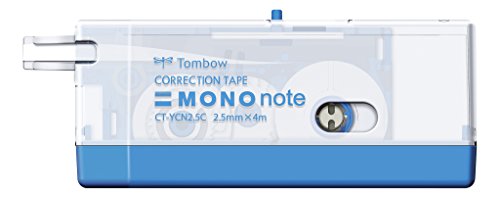 Tombow Mono Note Correction Tape - Blue