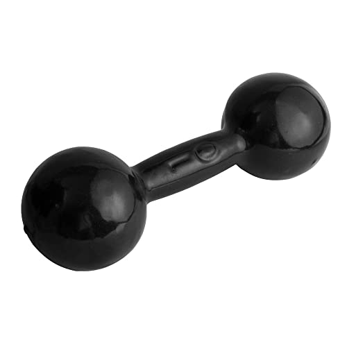 Halter Emborrachado Preto 10kg S10 Acte Sports