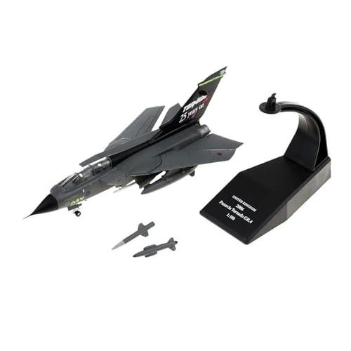 Fighter jet modelo de avión de aleación a escala 1:100 de combate coleccionable 4