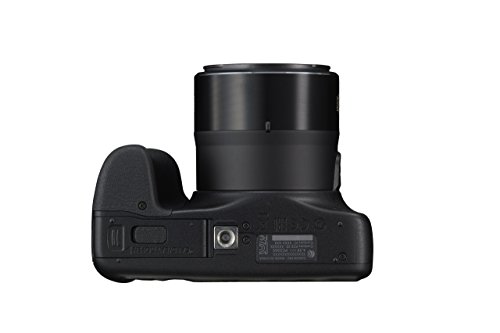 Canon PowerShot SX540 Digital Camera w/ 50x Optical Zoom - Wi-Fi & NFC Enabled (Black) (Renewed)