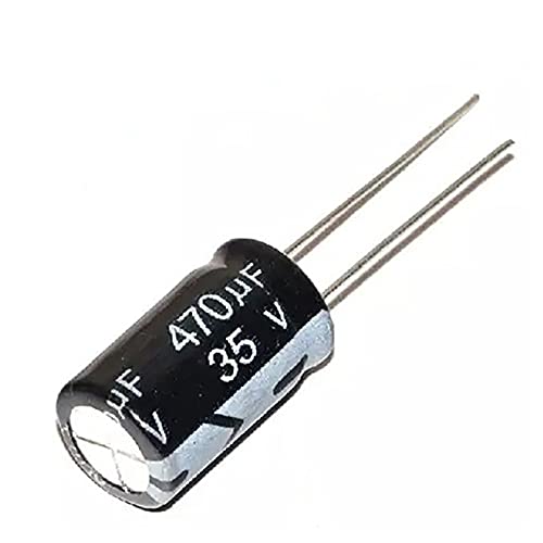 Condensador electrolítico de aluminio, 50V 4700UF 5PCS