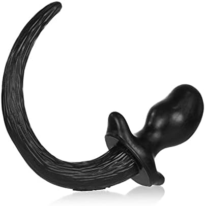 Oxballs Puppy Tail Silicone Butt Plug Medium