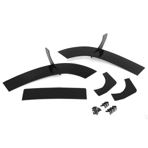 Difusor trasero R32 de alta precisión para parachoques de Golf MK5 3