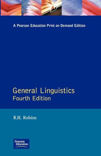 General Linguistics (Longman Linguistics Library)