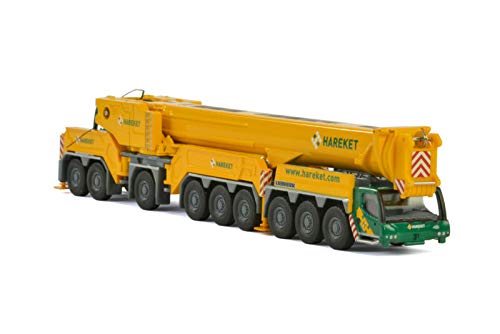ACE HOBBY for Hareket LIEBHERR LTM 1750 Mobile Crane 71-2011 1/87 DIECAST MODEL FINISHED