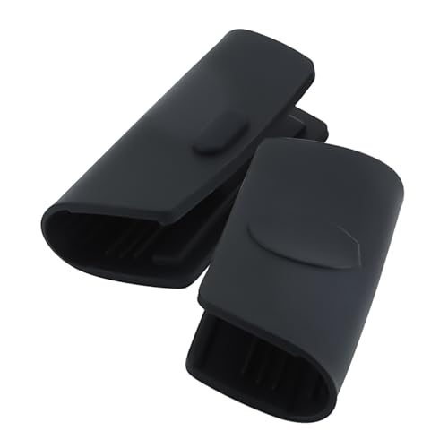 Funda Para Mango De Sarten De Hierro Colado,Agarradores De Silicona Antideslizantes Térmicos Para Ollas - Accesorio Cocina Utensilios para Freír Sartén Grill Estufa Horno Microondas