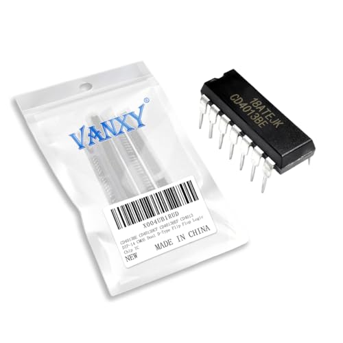 20PCS CD4013BE CD4013 DIP-14 CMOS Dual D-Type Flip Flop Logic Chip IC