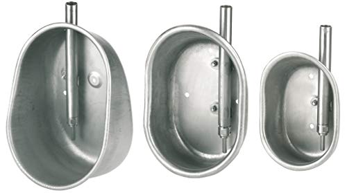 Agritura Abbeveratoio Automatico Inox per scrofe, 21 x 29 x 16 cm