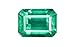 DENMOUS 7.00 Carat Zambian Emerald/Panna Earth Mind Stone Unheated Untreated Natural Original Certified Aaa++ Quality For Men And Women (Lab Approved)(Gs93-D01B0DKFQ1M