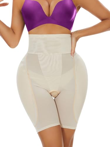 Image of Hip Pads Shapewear Shorts for Women Curvy Hip Enhancer Booty Pads, All-Day Comfort for Daily & Special Occasions