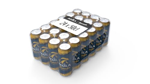El Aguila Dorada Cerveza Lager Especial Pack Lata, 24 x 50cl